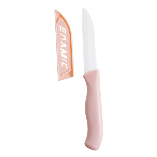 Household ceramic fruit knife peeling cutting knife kitchen sliced fruit peeling melon fruit