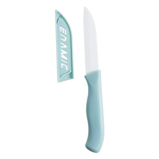Household ceramic fruit knife peeling cutting knife kitchen sliced fruit peeling melon fruit