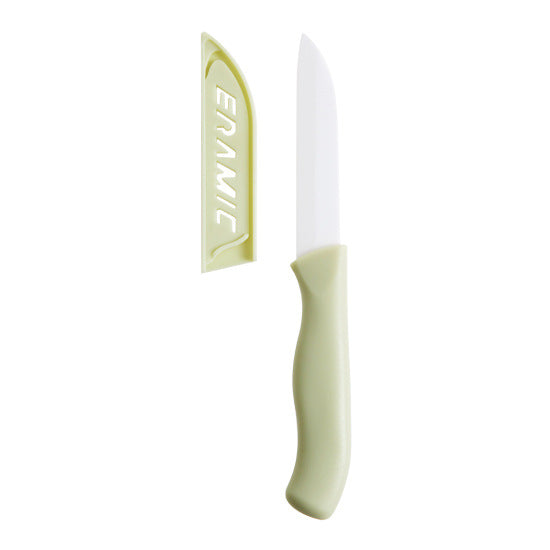Household ceramic fruit knife peeling cutting knife kitchen sliced fruit peeling melon fruit