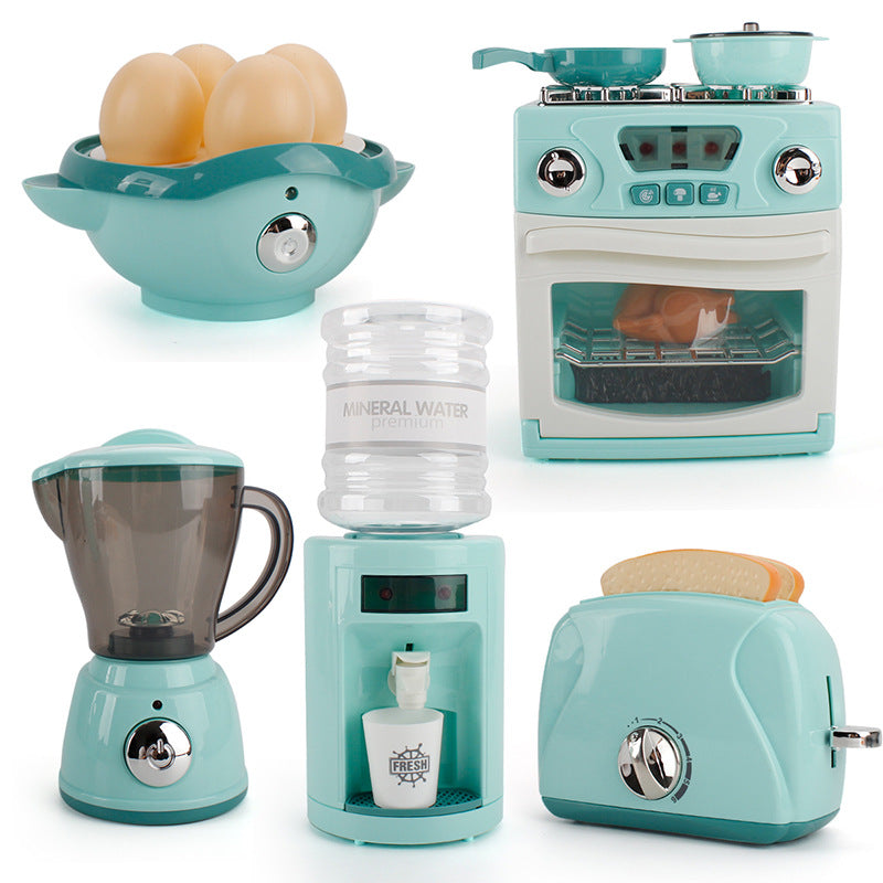Kitchen traveler toy large electric washing machine steaming machine