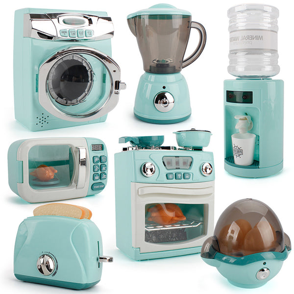 Kitchen traveler toy large electric washing machine steaming machine