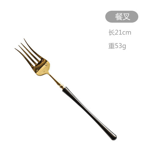 European custom shine black gold 304 stainless steel