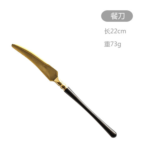 European custom shine black gold 304 stainless steel