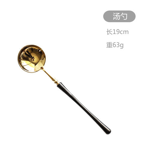 European custom shine black gold 304 stainless steel