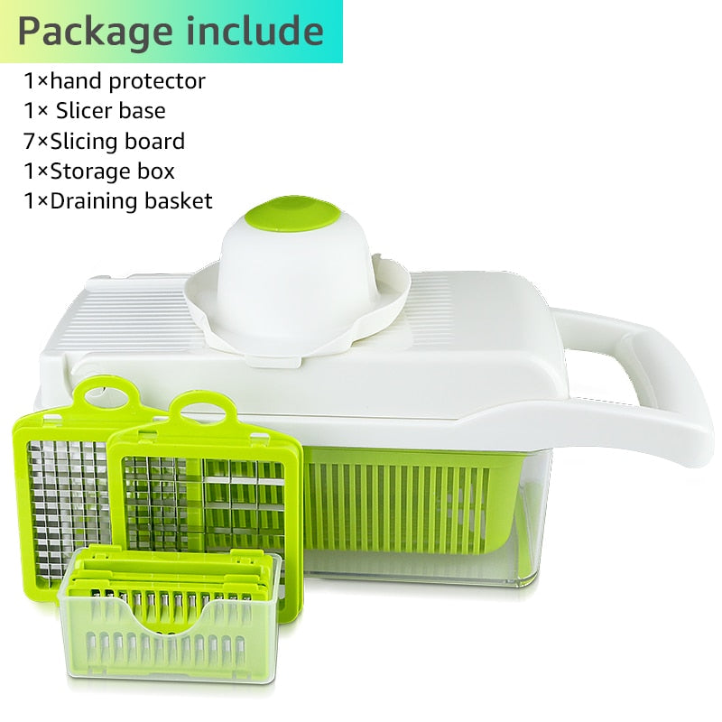Kitchen vegetable cutter multifunctional Slicer Fruit  Potato Peeler Carrot Grater