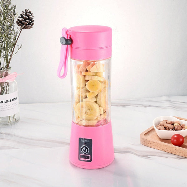 Mini Electric Juicer Handheld Juice Cup Multifunction