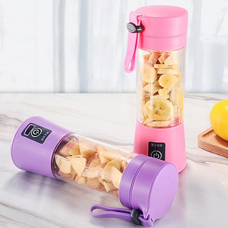 Mini Electric Juicer Handheld Juice Cup Multifunction