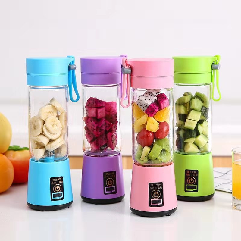 Mini Electric Juicer Handheld Juice Cup Multifunction