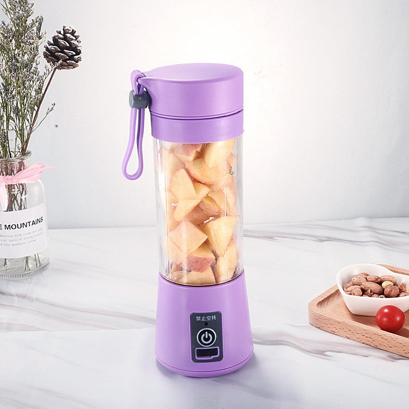 Mini Electric Juicer Handheld Juice Cup Multifunction