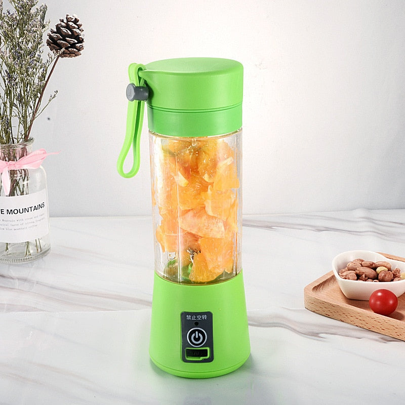 Mini Electric Juicer Handheld Juice Cup Multifunction